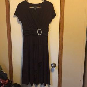 Purple Evening dress